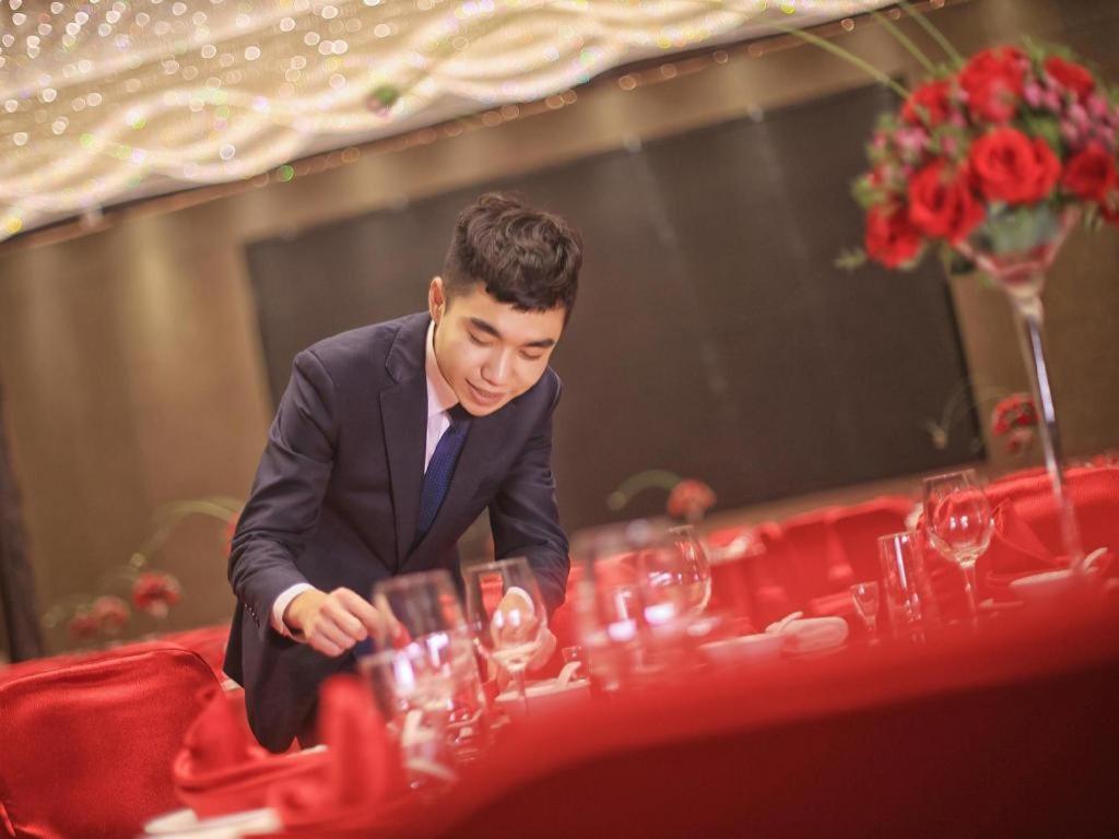 Wyndham Grand Plaza Royale Huayu Chongqing Hotel Exterior foto