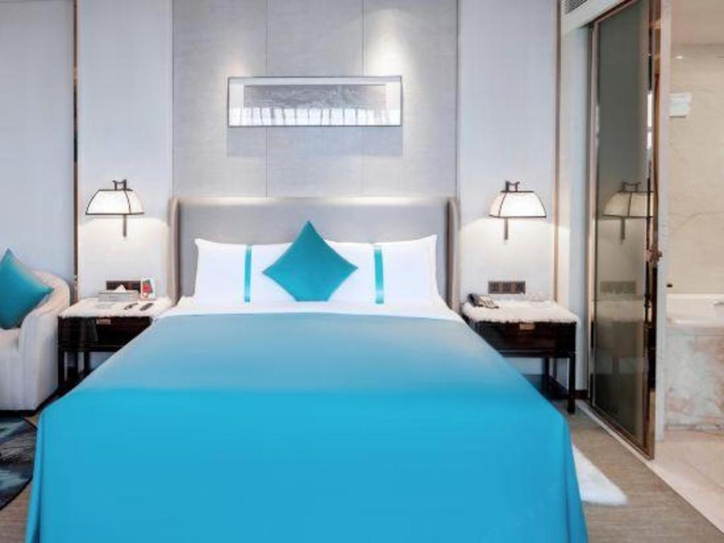 Wyndham Grand Plaza Royale Huayu Chongqing Hotel Exterior foto