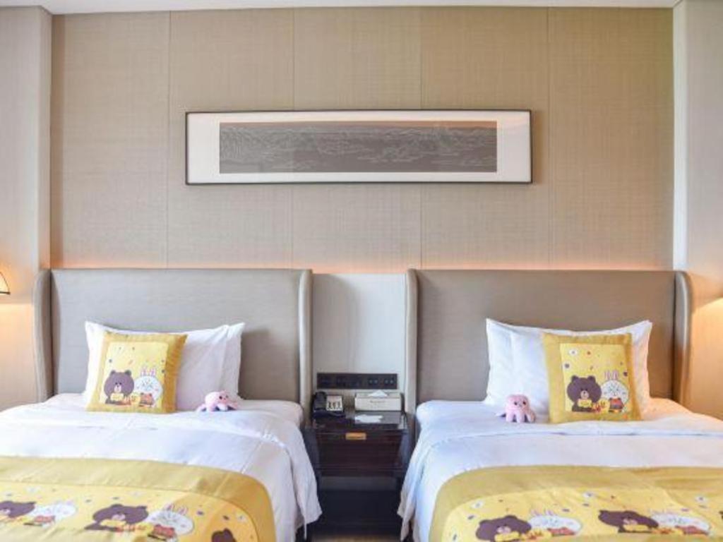 Wyndham Grand Plaza Royale Huayu Chongqing Hotel Exterior foto