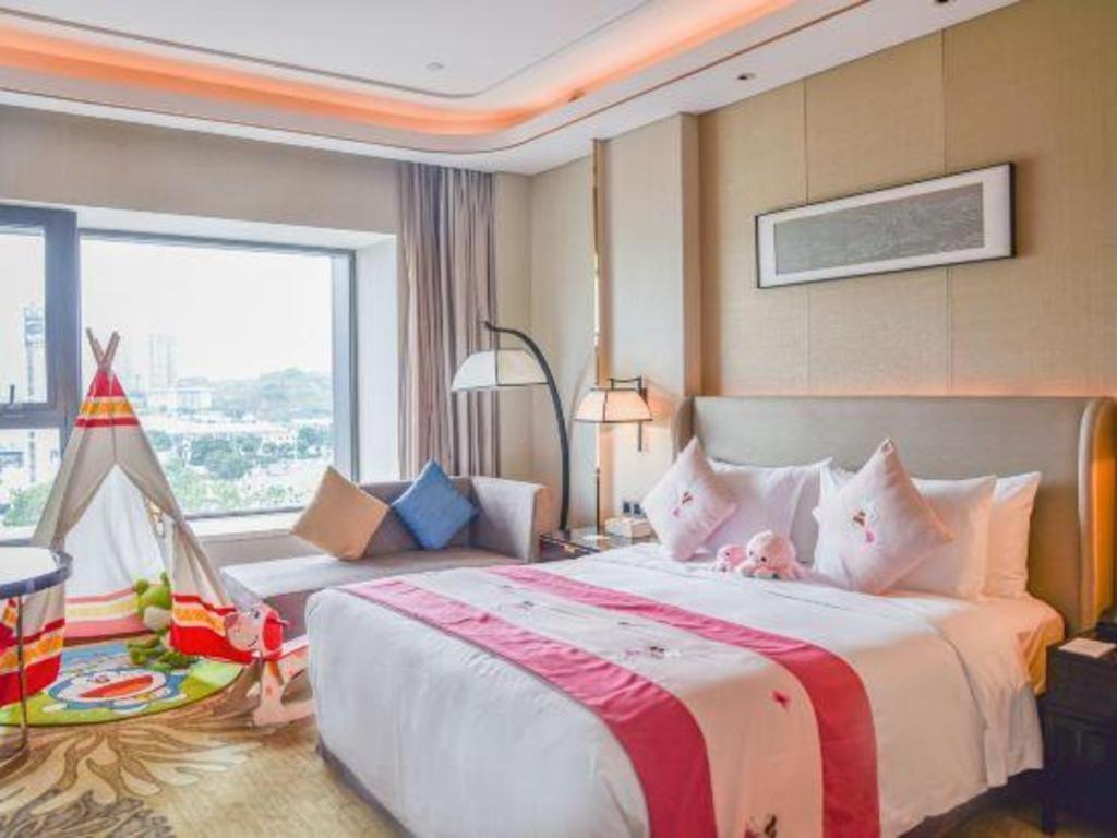 Wyndham Grand Plaza Royale Huayu Chongqing Hotel Exterior foto