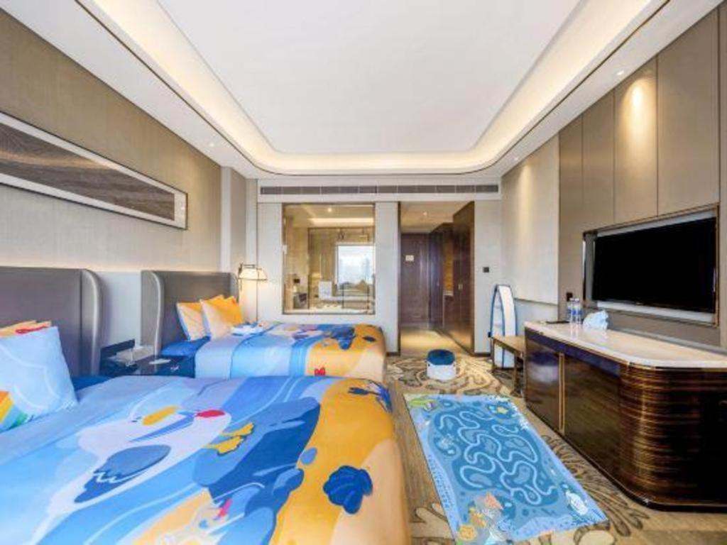 Wyndham Grand Plaza Royale Huayu Chongqing Hotel Exterior foto