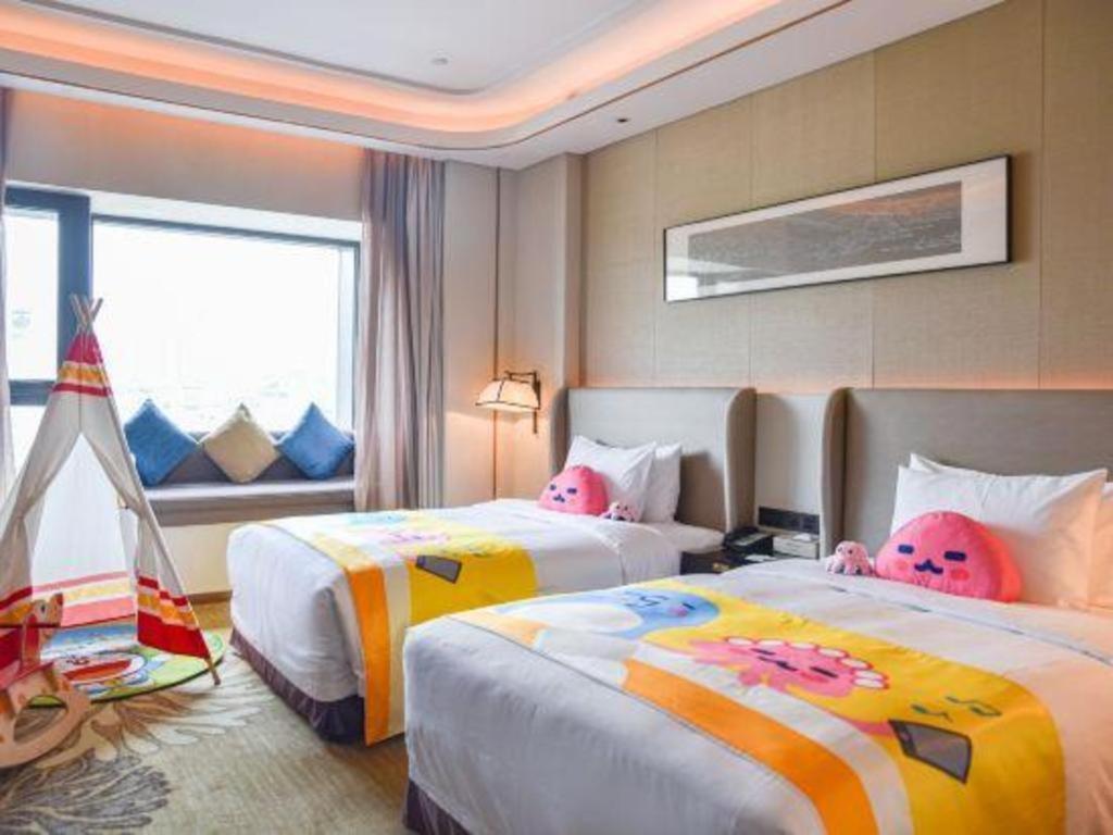 Wyndham Grand Plaza Royale Huayu Chongqing Hotel Exterior foto