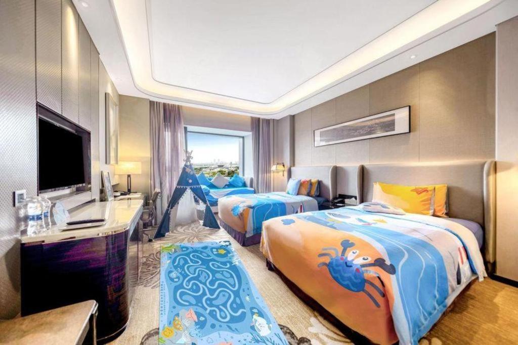 Wyndham Grand Plaza Royale Huayu Chongqing Hotel Exterior foto